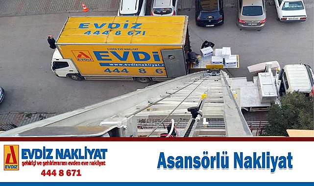 İstanbul Asansörlü Evden Eve Nakliyat Fiyatları