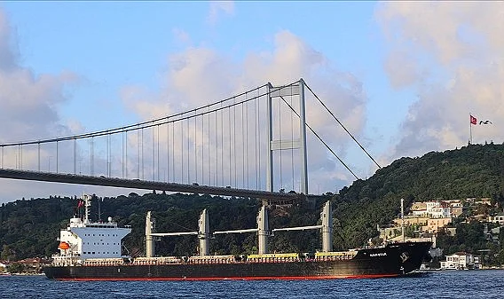 İstanbul Boğazı'ndan 9 Ayda 29 Bin 710 Gemi Geçti