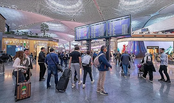 İstanbul Havalimanı Zirvede! Günlük Uçuş Sayısı Kaç Oldu?