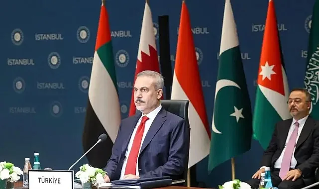 İstanbul’da Kritik Gazze Zirvesi: Bakan Fidan Barış İçin Taşın Altına El Koyarız