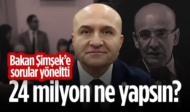 İYİ Parti'li Erhan Usta'dan Bakan Şimşek'e: 24 Milyon Asgari Ücretli ve Emekli Ne Yapsın?
