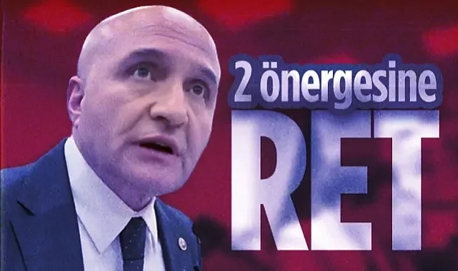 İYİ Parti'li Erhan Usta’nın 2 Önergesine Ret!
