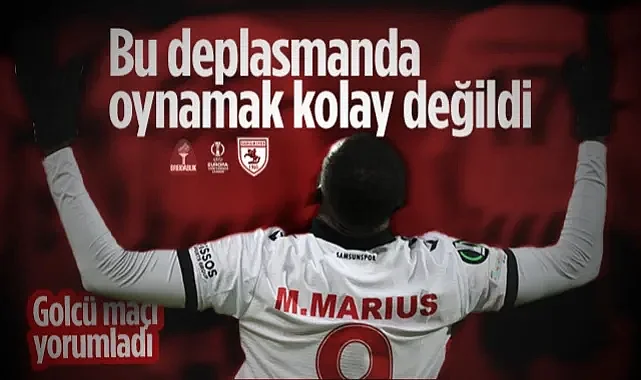 İzlanda'da Duble Yapan Samsunsporlu Marius'tan İtiraf: Bu Deplasmanda Oynamak Kolay Değildi
