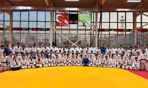 Judo Milli Takım Kampı Samsun'da