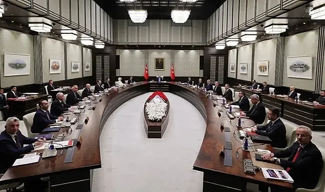 Kabine Yarın Toplanıyor: Gündem Terörsüz Türkiye, Ekonomi ve Gazze