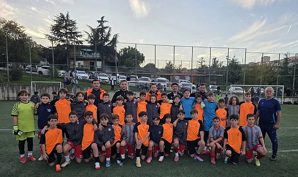 Kadıköyspor U11 ve U12 Takımlarından Gürcü Ekiplere Karşı Gol Yağmuru