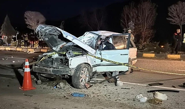 Safranbolu’da Korkunç Kaza: Aynı Aileden 1’i Çocuk 2 Kişi Öldü, 7 Yaralı