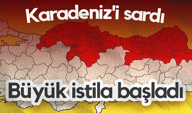 Karadeniz'i Tümden Sardı: Büyük İstila Başladı