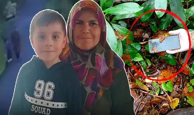 Kastamonu'daki Anne-Oğul Ölümünün Sırrını Çözecek Kayıp Telefon Bulundu