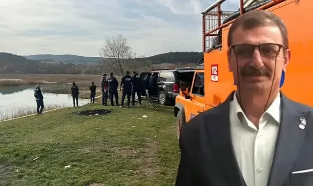 Zafer Partili Başkan Gölette Boğuldu: Cansız Bedeni Bulundu
