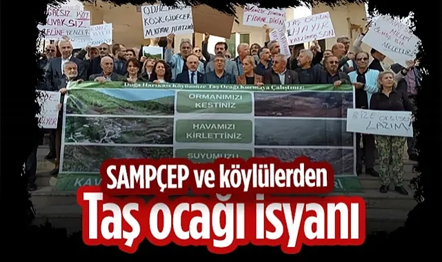 Kavak Taş Ocağı İsyanı: SAMÇEP ve Köylülerden Sert Tepki