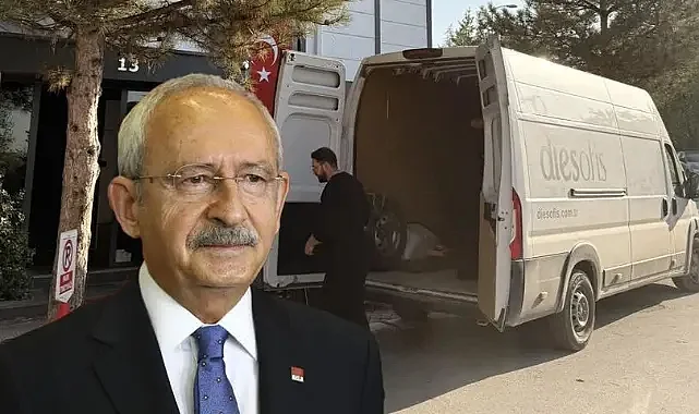 Kılıçdaroğlu Ankara’daki Çalışma Ofisini Boşaltıyor: Dikkat Çeken Görüntü