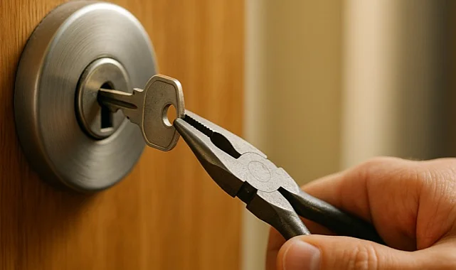 Kilidin İçinde Kırılan Anahtarı Çıkarma Yöntemleri: Çilingir Çağırmaya Son