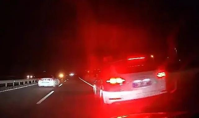 Bir Ailenin Can Güvenliğini Tehlikeye Atan Trafik Magandası Yakalandı