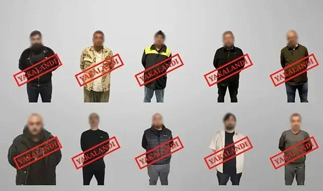 Kırmızı Bültenle Aranan 10 Suçlu Türkiye’ye Getirildi