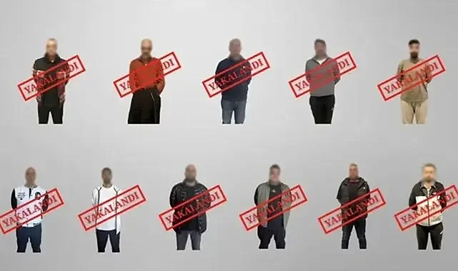 Kırmızı Bültenle Aranan 11 Şüpheli Türkiye’ye İade Edildi
