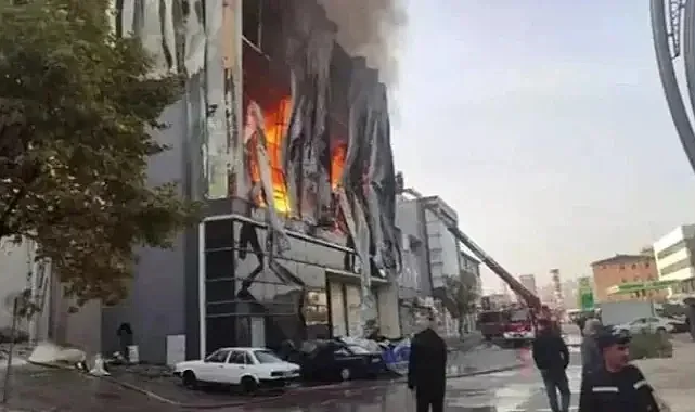 Kozmetik Fabrikası Yangını: 7 Kamu Personeli Açığa Alındı, İşletme Sahibi Yakalandı