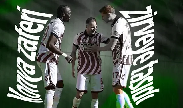 Konyaspor Zaferi Samsunspor'u Zirveye Taşıdı