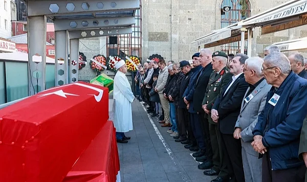 Kore Gazisi Cemal Yayla Samsun'da Son Yolculuğuna Uğurlandı