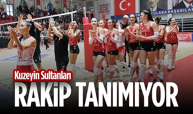 Kuzeyin Sultanları'ndan 7’de 7: Lider Samsunspor Voleybol’da Gözler Bordo Mavi 61 Maçında