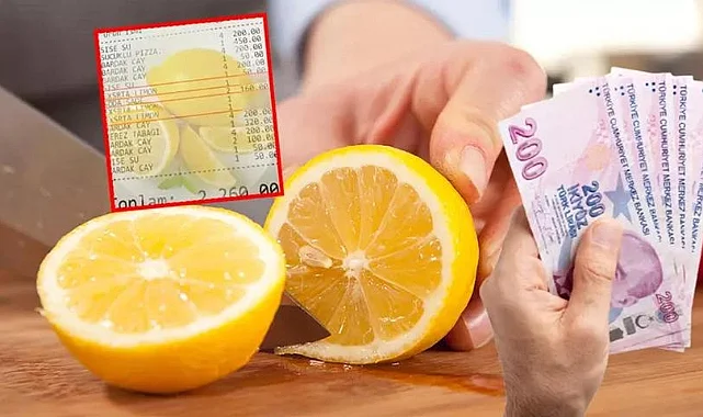 Kuzguncuk'taki Limon Krizi: Çaya Dilim Limon Ücreti Alan İşletmeye 37.992 TL Ceza Kesildi
