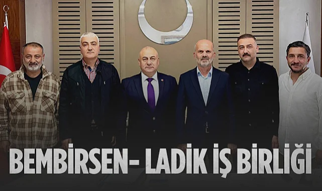 Ladik Belediyesi ile Bem-Bir-Sen’den Önemli İş Birliği: KİK Toplantısı Verimli Geçti