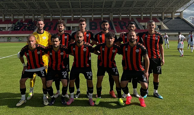 Ladik Belediyespor Deplasmanda Avantajı Koruyamadı