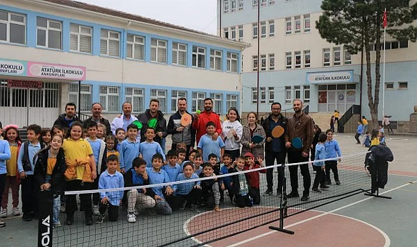 Ladik Okulları Pickleball ile Tanıştı: Yeni Spor Heyecanı