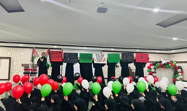 Ladik'te Hafızlardan Anlamlı Program: Direnişin Sessiz Çığlığı Gazze