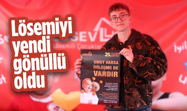 Lösemiyi Yendi, Gönüllü Oldu: Çocuklara Umut Oluyor