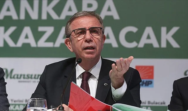 Mansur Yavaş'tan Soruşturma İznine Sert Tepki: Açık Bir Çifte Standarttır
