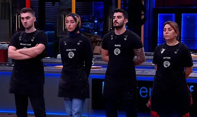MasterChef'te Kim Gitti? 15 Kasım Eleme Gecesi Şoku