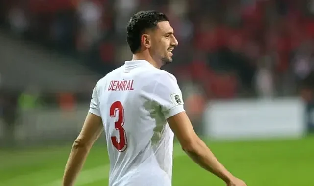 Merih Demiral Sakatlandı, İspanya Maçı Öncesi Şok!