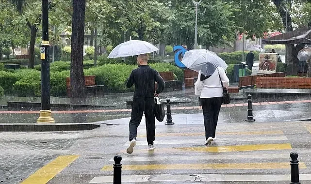 Meteoroloji Alarmı (24 Kasım): 6 İle Kuvvetli Yağış ve Sıcaklık Düşüşü