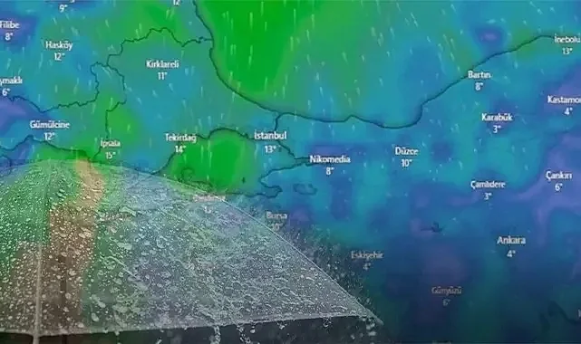 Meteoroloji Uyardı: Asıl Kış Geliyor, Şehir Şehir Yağış Tarihleri Açıklandı