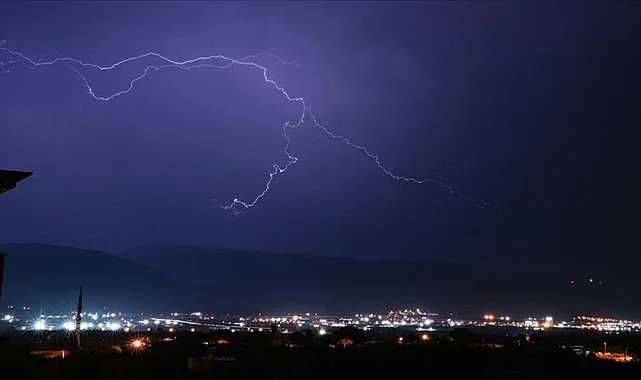 Meteoroloji'den 6 Şehre Sarı Kod Uyarısı