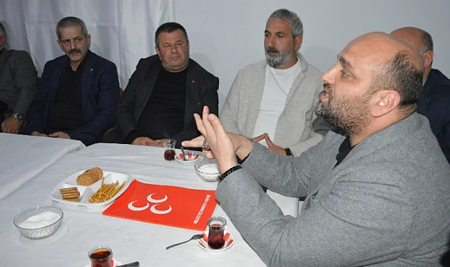 MHP Havza'da Hayırlı Günler Komşum Ziyaretleri Sürüyor: Terörsüz Türkiye Mesajı