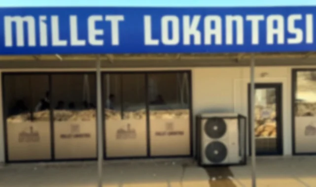 Millet Lokantası Yaptırılacaktır 