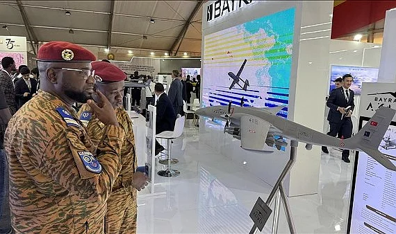 Milli SİHA'lar Afrika'da Güvenliğe Katkı Sağlıyor