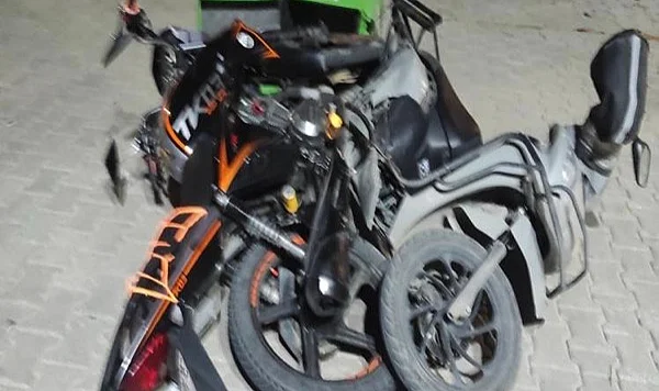 Motosiklet Kazası Paniği: Polis Ekipleri İnceleme Başlattı