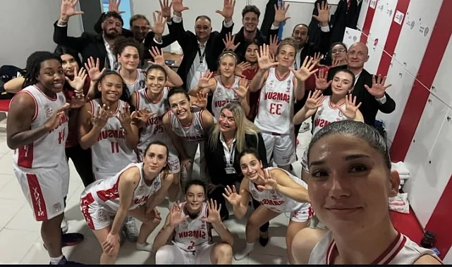 Namağlup Lider Zorlu Koleji Samsun Basketbol Geleneği Bozmadı: Adana Nova'yı 26 Farkla Geçti