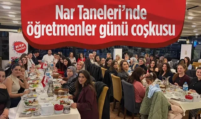 Nar Taneleri Eğitim Kurumları'nda Öğretmenler Günü Coşkusu