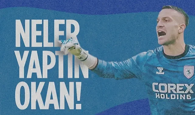 Neler Yaptın Okan Kocuk! Samsunspor'un Tecrübeli Kalecisinden Bomba Performans