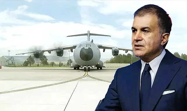 Ömer Çelik'ten Yunanistan Hava Kuvvetlerinin C-130 Paylaşımına Sert Tepki