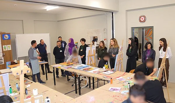 OMÜ'den Suça Sürüklenen Çocuklara 'Bilim' Eli: Kavak Cezaevi'nde Anlamlı Buluşma
