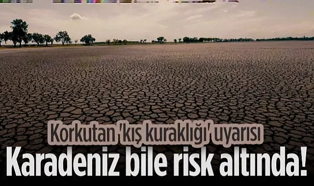 OMÜ'lü Profesörden Korkutan 'Kış Kuraklığı' Uyarısı: Karadeniz Bile Risk Altında!