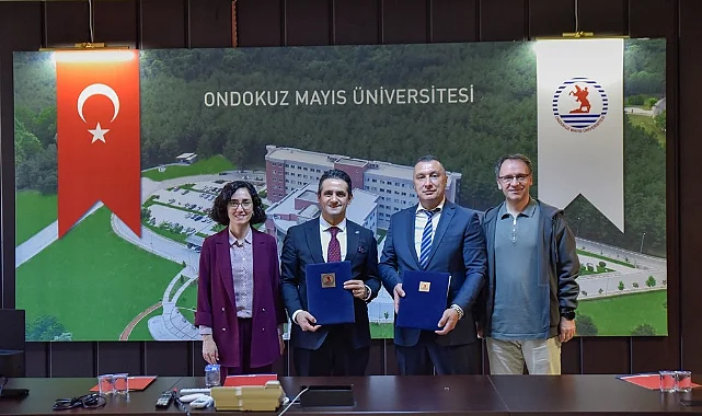 OMÜ ve Aziz Atik Fen Lisesi'nden Öğrenci Gelişimine Dev İş Birliği