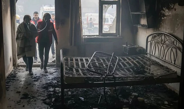 Ordu'da Elektrikli Battaniye Yangını: 4 Kişi Dumandan Etkilendi