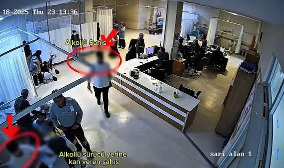 Ordu’da Pes Dedirten Olay: Alkollü Sürücü, Hastanede 'Kan Değişimi' Yaptı