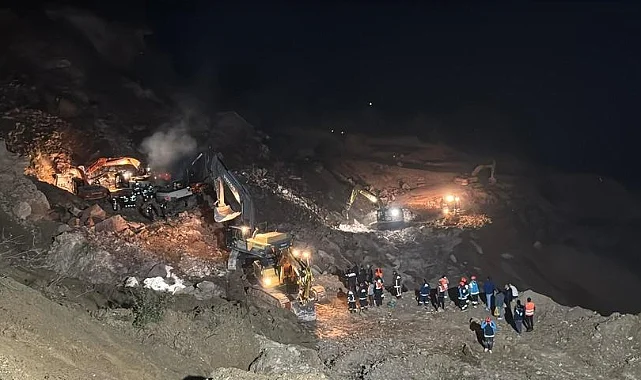Ordu Fatsa'da Taş Ocağında Göçükte 1 İşçi Hayatını Kaybetti, Kurtarma Çalışmaları Riskli